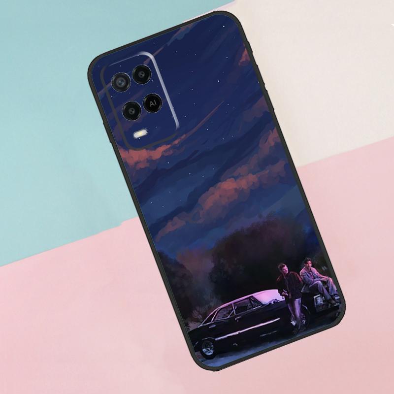 Supernatural For Oppo A18 A38 A78 A98 A96 A58 A17 A77 A80 A40 A60 A16 A76 A74 A94 A54 A15 A57S Phone Case