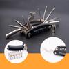 ROCKBROS Multi Tool Set di utensili per bicicletta 20 in 1 Utensile per bicicletta Multiuso portatile pieghevole multifunzionale per bici da strada