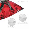 Chainsaw Man Reze Square Pillow Case Anime Movie Cushion Cover Awesome Decor Pillowcover For Home 18"