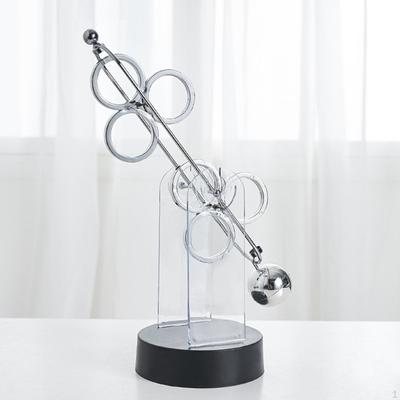 Brinquedo eletrônico perpétuo de arte, brinquedos de mesa perfeitos para escritório com movimento, mesa executiva