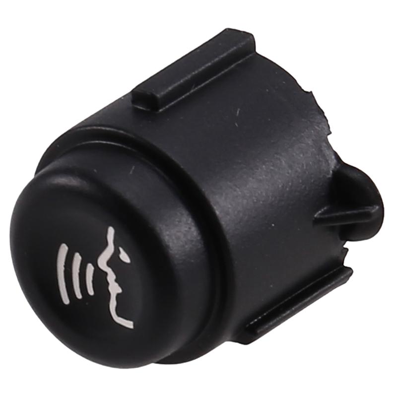 A58X-For MINI Cooper F55 F56 F57 F60 Car Steering Wheel Trim Cover Cruise Control Button Black D