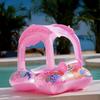 Canopy Float for Kids, Inflatable Swim Tube At Beach And Lake