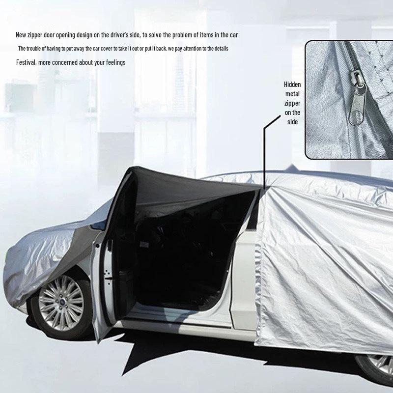 Shunyi Heat-Insulating Oxford Cloth Car Cover for Avatr 06: Waterproof, Sunproof, Dustproof.