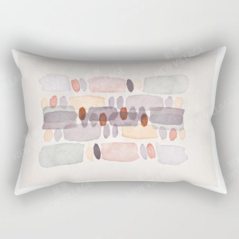 Nordic fall home decor 30*50 throw pillow cover sofa modern abstract geometric boho living room Cushion cover 50x70 30x50 40x60