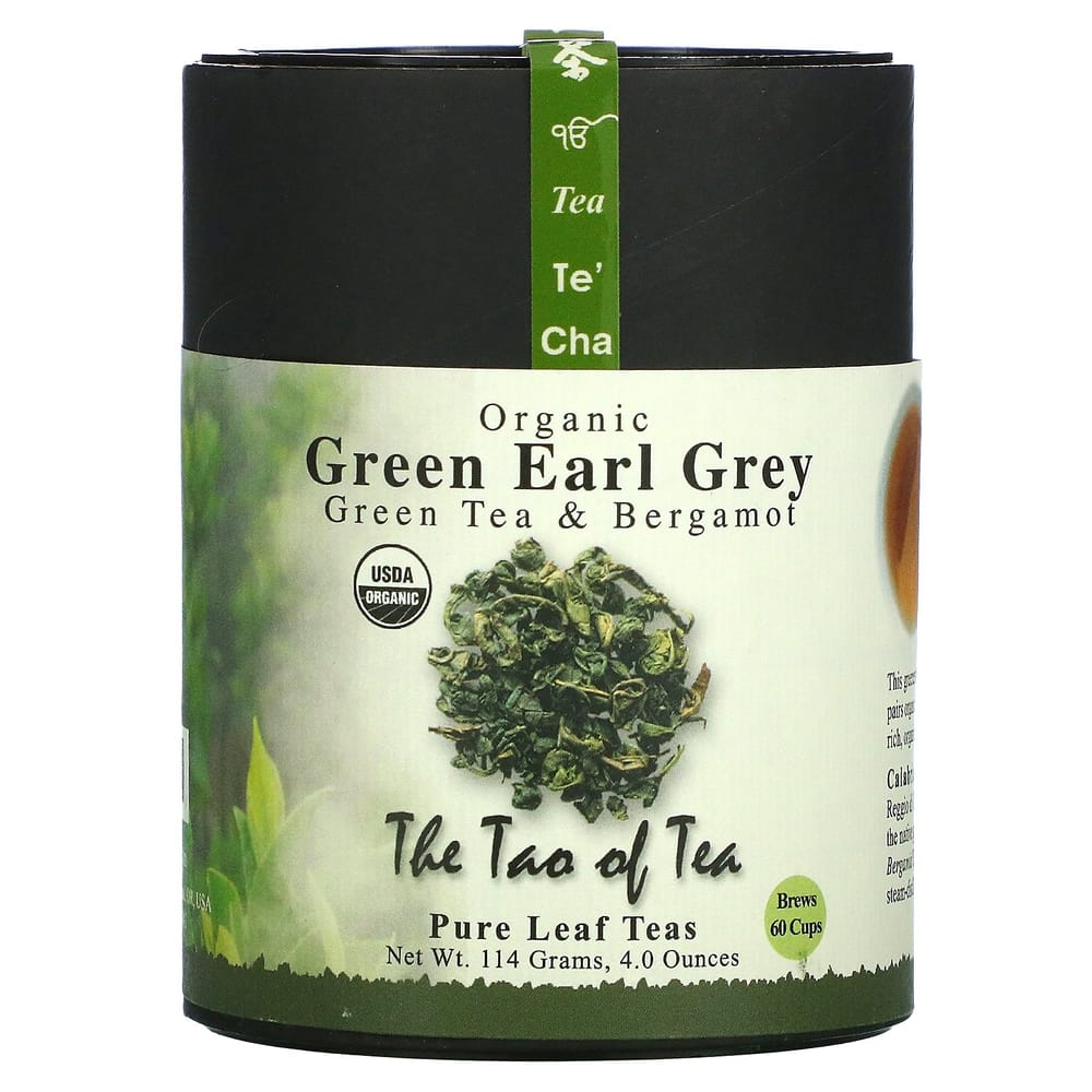 The Tao of Tea Green Tea & Bergamot Green Earl Grey 4.0 oz (115 g) 115g - 1 ea