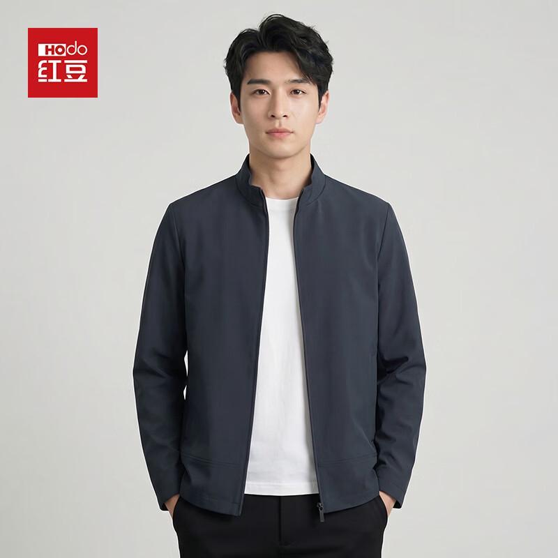 Hodo Men s Casual Stand-Collar Jacket 170/M