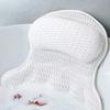 Bath Pillow 4D Bathtub Cushion Washable Neck Support Pillow With Suction Cup For Bathroom Shower Use Accessoire Spa Gonflable