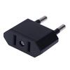 2Pcs Eu Adapter Travel Converter Adapter American China Us To Eu Plug Euro Plug Electrical Adapter Ac Electrical Socket