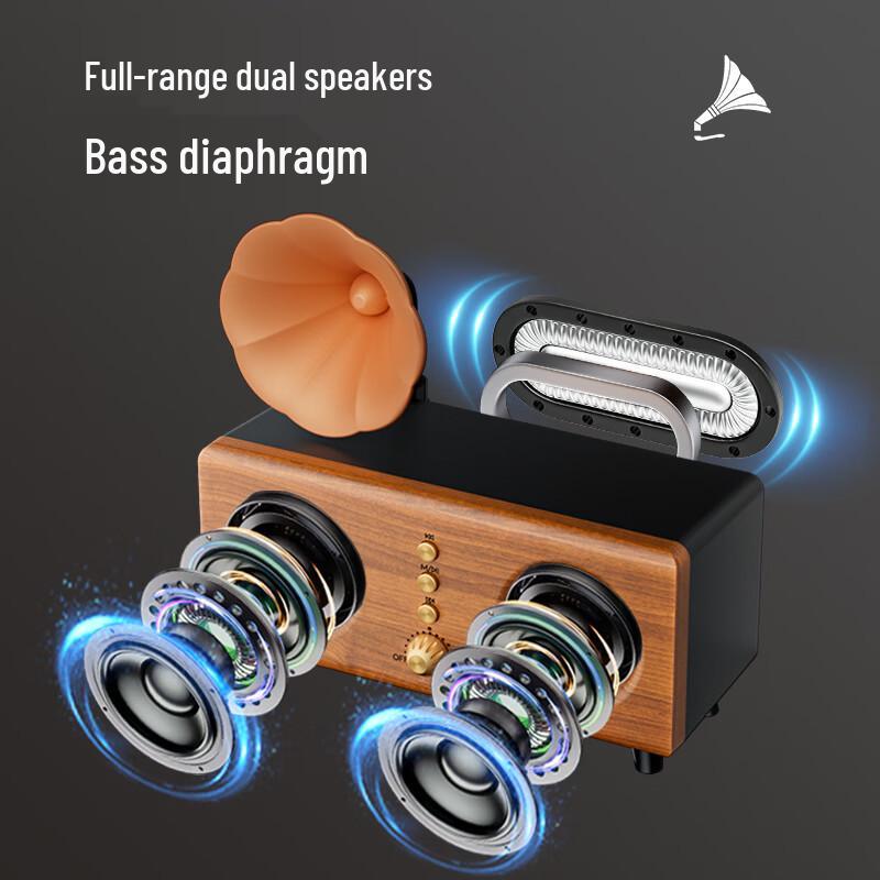 Aishome B161 Retro Bluetooth Speaker (CN version)