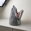 Shark Themed Box Snack Bowl Desk Organizer, Head Jewelry Candy Storage Box, Desktop Decorative Container for Home Office