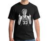 Camiseta Unisex Larry Bird Dedo Medio Camiseta Unisex