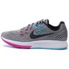 Nike Air Zoom Structure 19 Cool Grey Fuchsia Flash Women Sneakers 806584-005