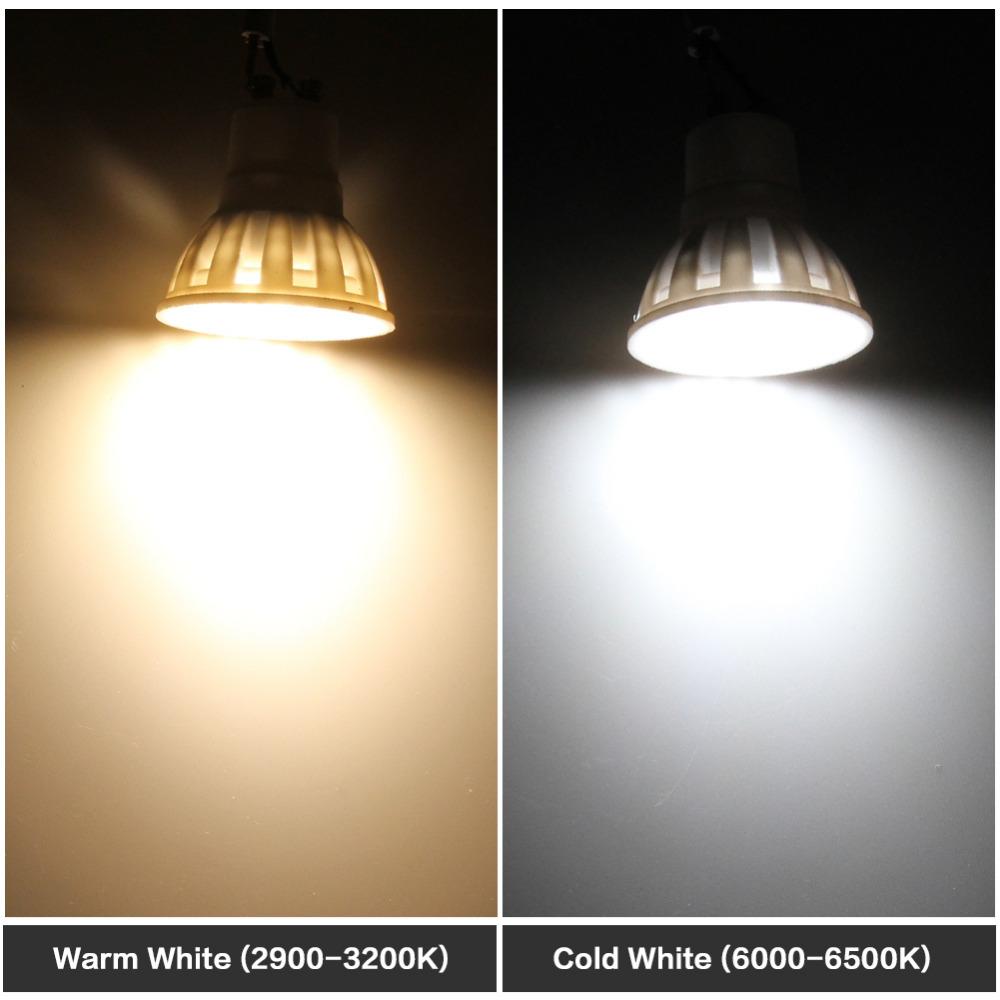 10PC Led Bulb Spotlight MR16 GU10 E27 E14 Spot Lamp 2835 SMD Lampada GU5.3 220V 110V 12V COB Bulb 3W 9W 12W 15W For Home Decor