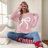MGHR Women's Fashion Casual Autumn Winter Long Sleeve O-Neck Loose Sweaters
