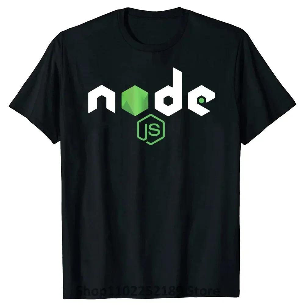 Футболка Nodejs Javascript Программист Мужская Женская Детская Node Js Nodejs Javascript Программист Веб-разработчик Node Программирование S