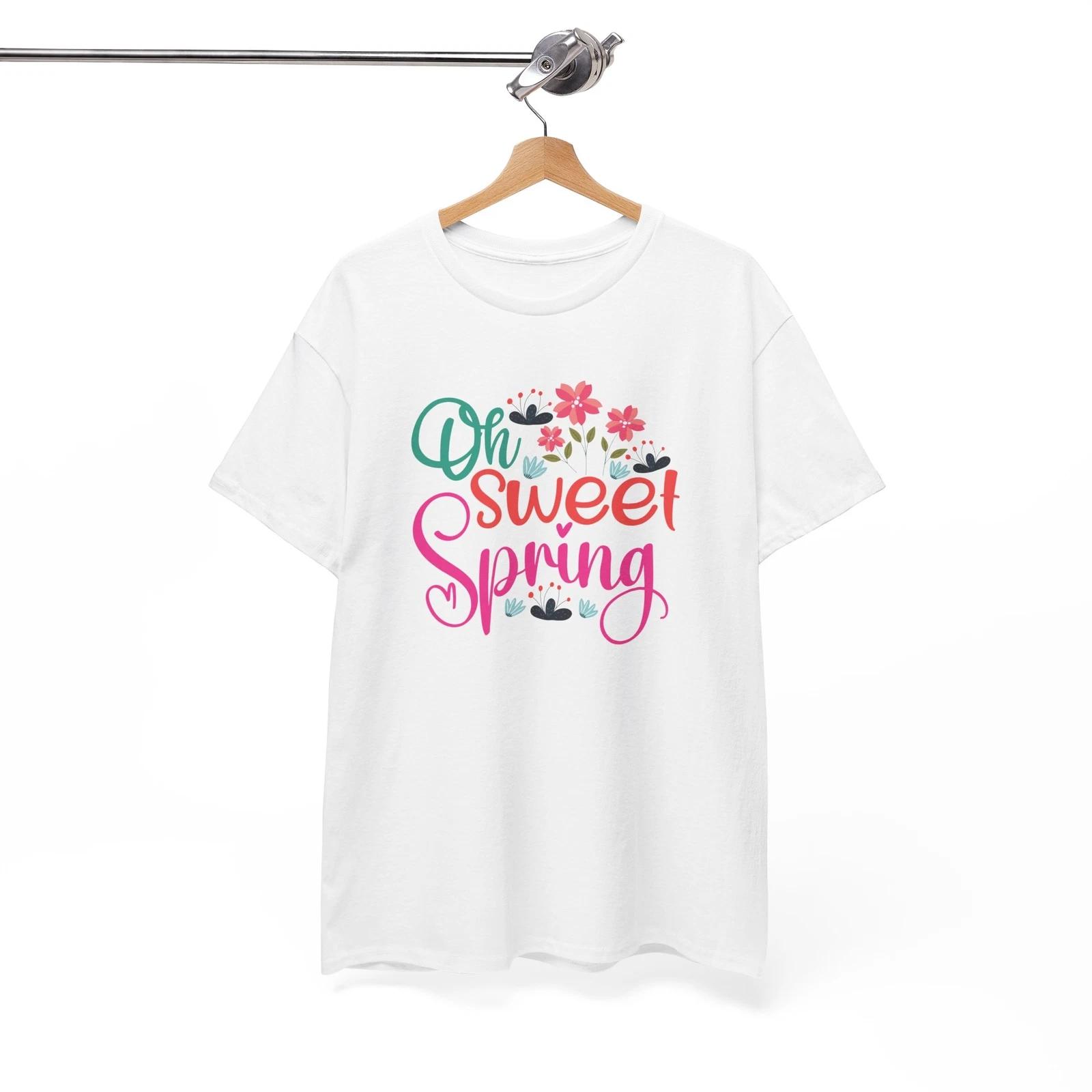 

Oh Sweet Spring T-Shirt | Fresh Flowers & Sunny Days Tee | S