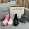 Women's new rain shoes boots outdoor work rubber shoes lightweight non-slip kitchen overshoes