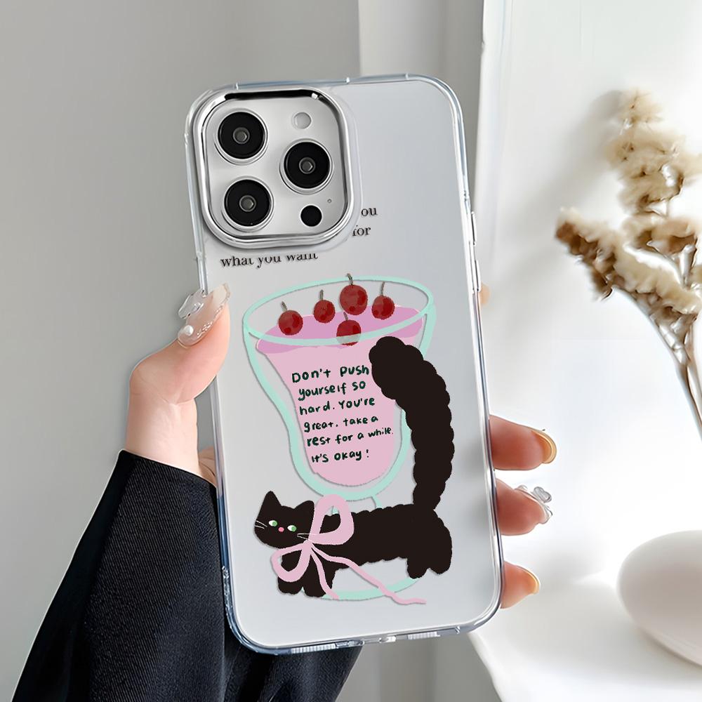 Průhledný kryt na telefon pro iPhone 11 12 13 iPhone 13 14 15 Pro 15 16 Pro Max Samsung A15 A16 A25 A26 A55 A56 S25 S24 S22 S23 Ultra S25 Edge