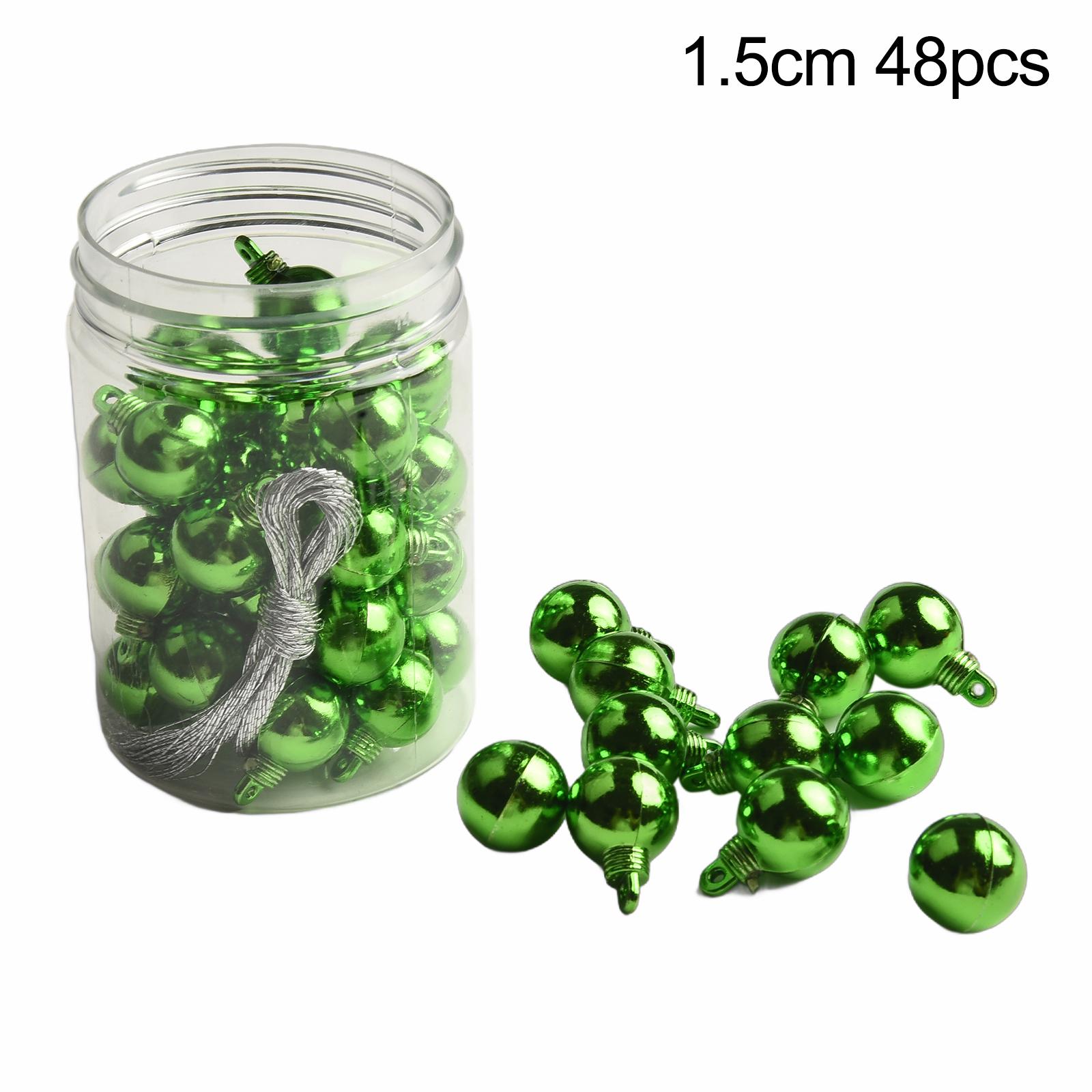 

Рождественские шары, елочные украшения, которые легко повесить красный