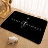 Popular TV series G-Game of T-Thrones Floor Mat Floor Mat Soft Flannel Non-Slip Door  Rug for Living Room