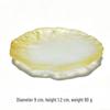 Glacier Glass Dessert & Snack Plate Set