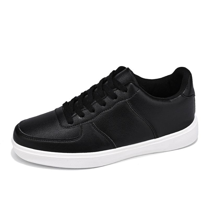 Men's Shoes Fashion Flat Trainers Black Sneakers Men Low Casual Sneakers Women