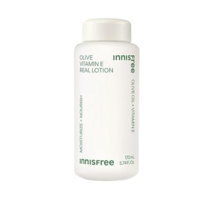 Olive Vitamin E Real Lotion Vegan Nourishing & Moisture Barrier Care 170ml