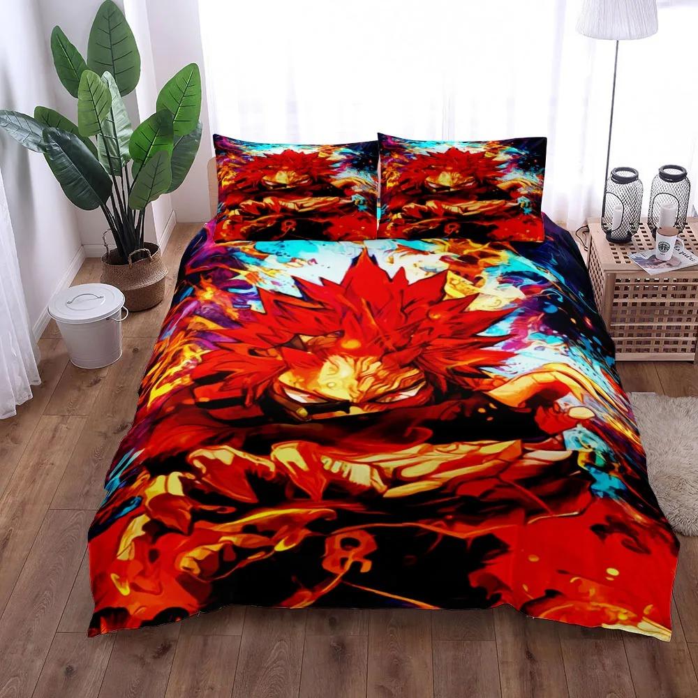 Star Twinkle Precure Duvet Cover Set Without Sheet King Queen Double Full Twin Single Size Bed Linen Set