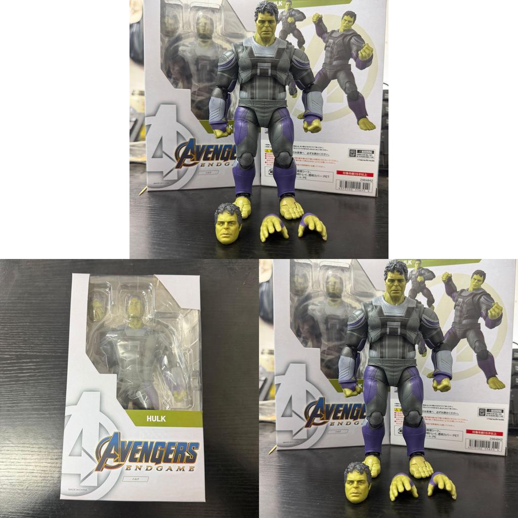 Die Hulk Actionfigur Mit Beweglichen Gelenken Für Sammler Display