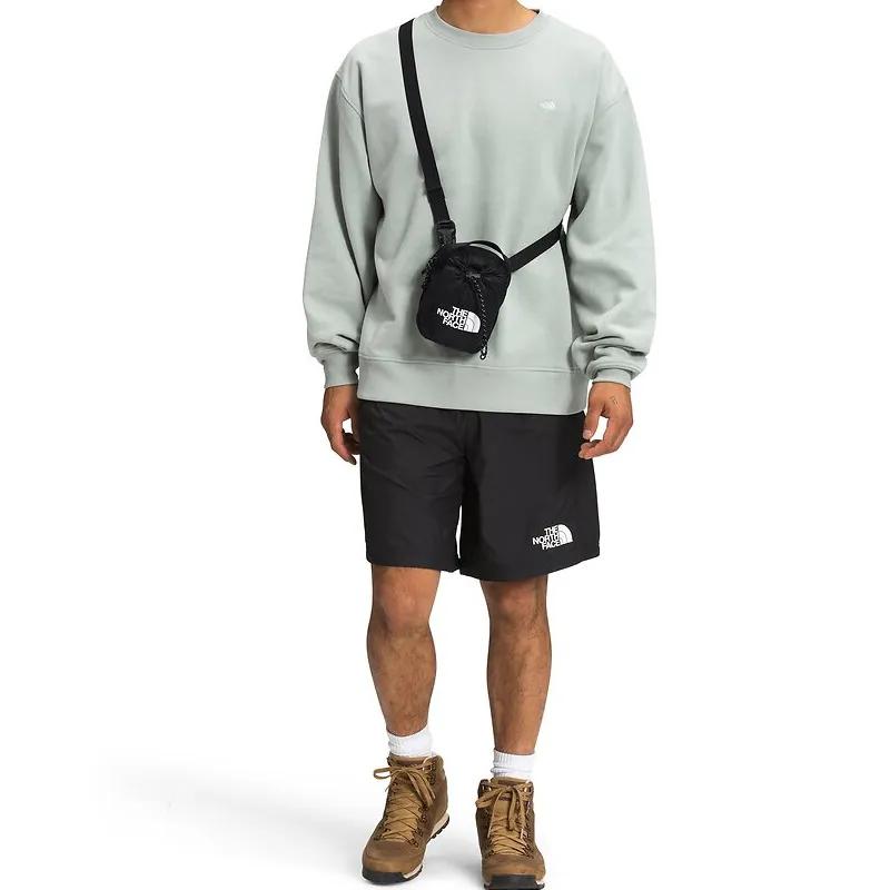 THE NORTH FACE 2L Bucket Bag , Shoulder Bag , Crossbody Bag , Outdoor Bag Polyester Black Unisex (Unisex) Sling Bags NF0A52RY JK3