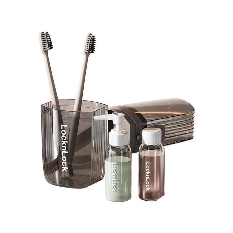 LocknLock 5-Piece Travel Storage Set