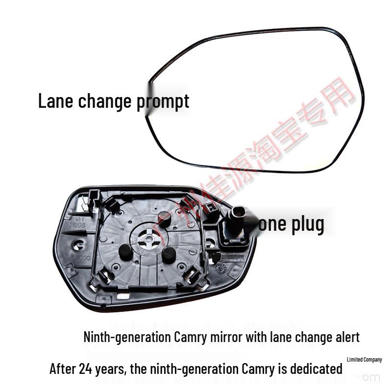 Heated Blind Spot Mirror Glass for Toyota Camry 06-25 Rearview