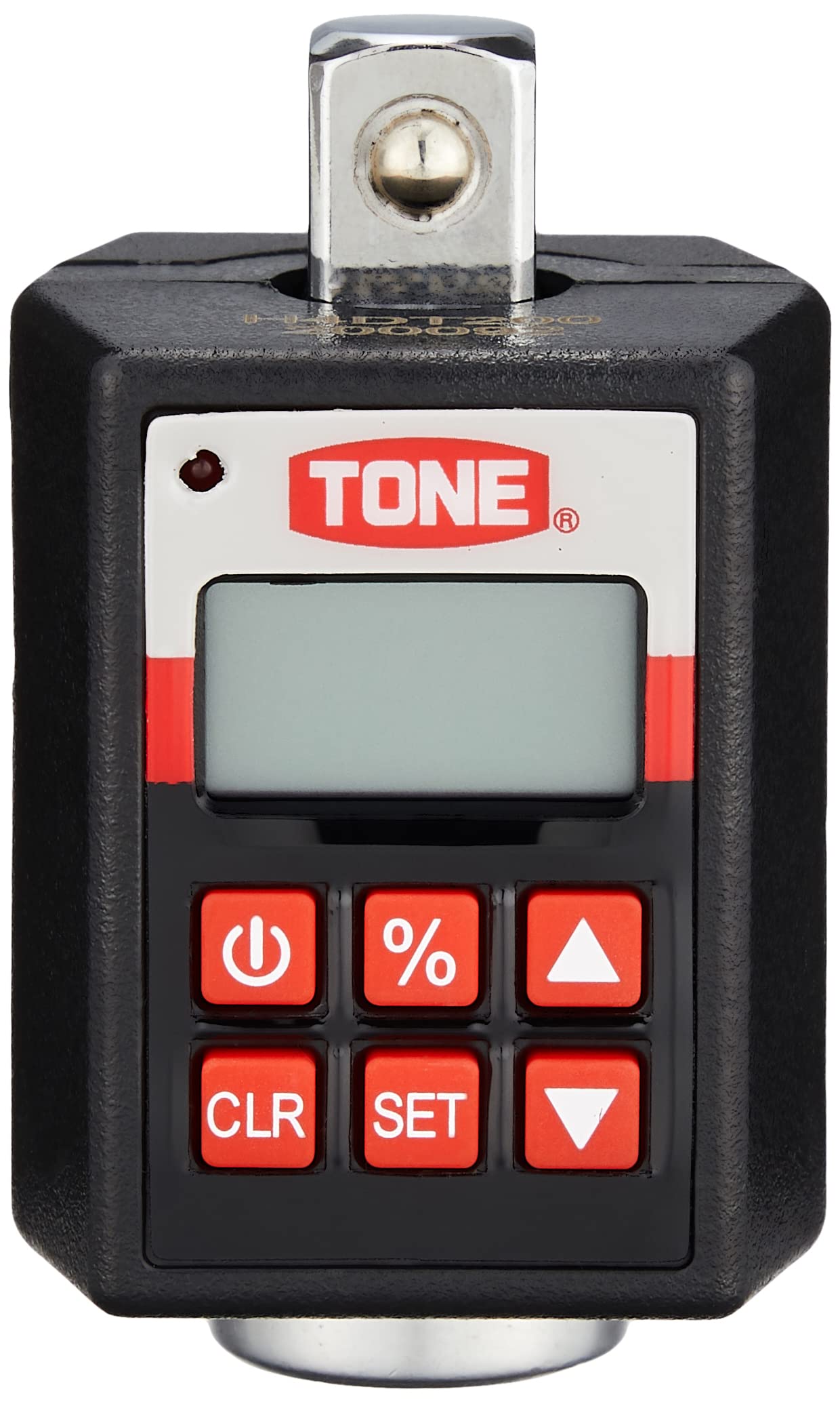 

Tone Handy Digital Torque H4DT200 12.7mm (1/2 ) Socket, Black, 200Nm