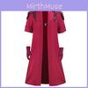 Dante Devil May Cry Cosplay Costume With Printed Long Sleeve Jacket For Halloween Events