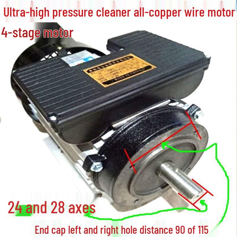 Flying Water Mill 3600 High-Pressure Washer Pump Head for Black Cat Wash Master Car Washer Motor