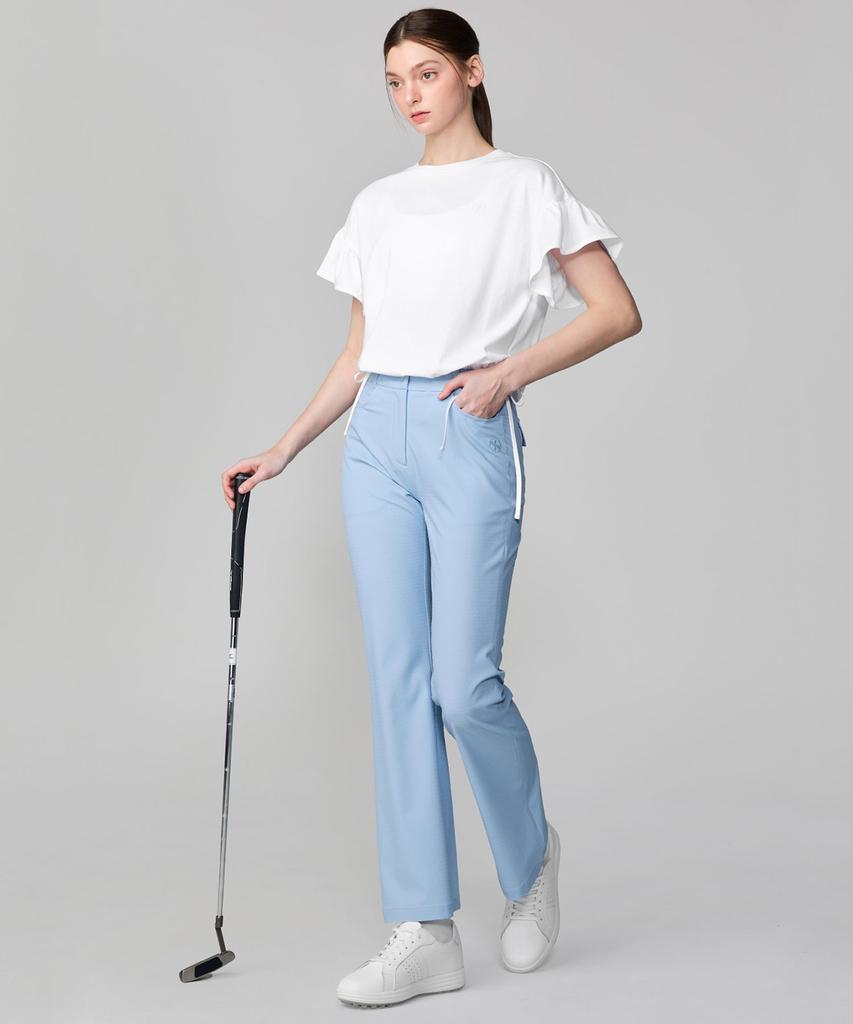 XEXYMIX Light Textured Bootcut Pants Xfl1Pp1202