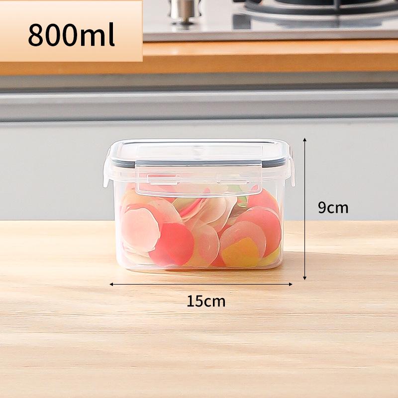 Large Food-Grade Plastic Storage Jar for Grains, Cereals, Snacks & Dried Fruit Food Grade PP5