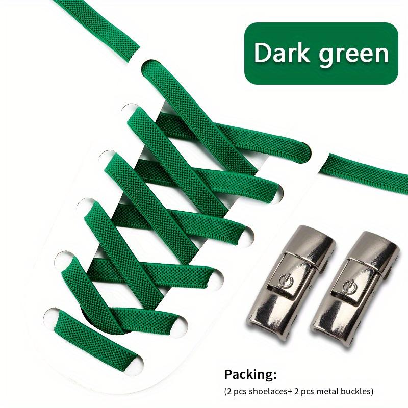 

1 пара шнурков без завязок с пряжками для кроссовок, спортивной обуви светло-серый