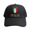 Italia Cap Summer Women Unisex Peaked Hat Fashion Casual Adjustable Printed Baseball Caps Adult