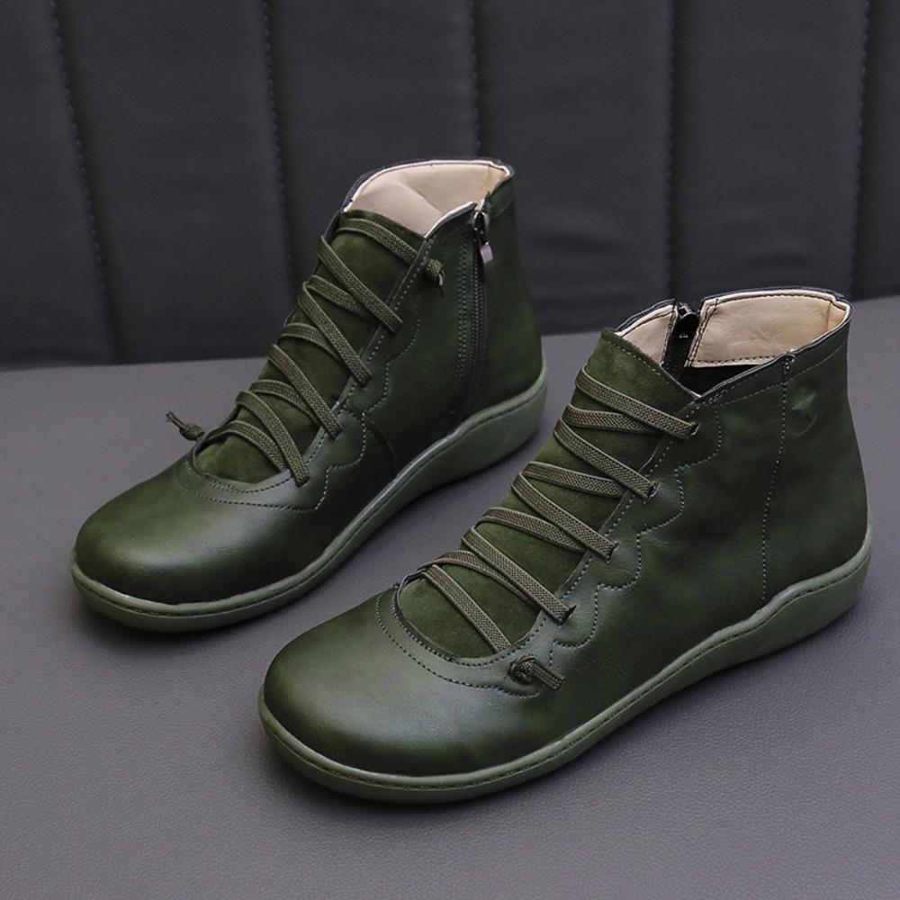 2025 Autumn/Winter New - style European and American Women's Casual Ankle Boots