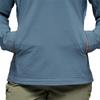 Black Diamond Kapuzenpullover mit Reißverschluss Coefficient Storm