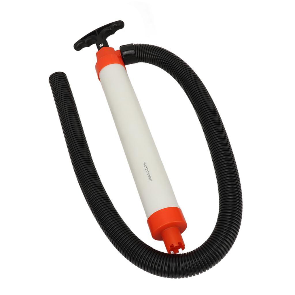 Manual Bilge Pump with Hose Portable Hand Water Pump for Yachts Fishing Boats Kayaks Speedboats