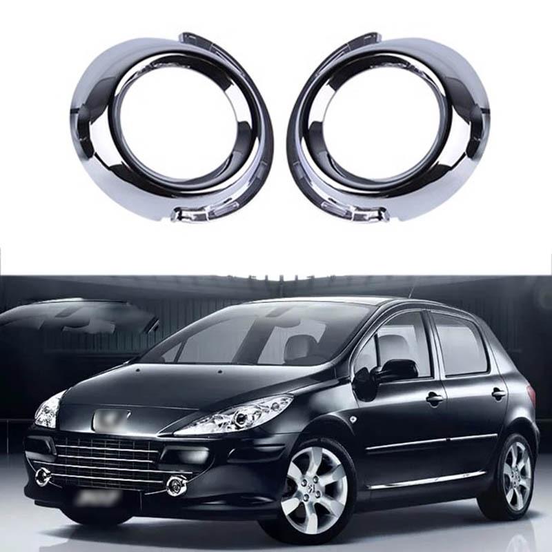 Peugeot 308/Citroen Triumph Fog Light Frame Left Front Bumper Cover