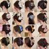 Korean High-End Acrylic Flower Hair Clip for Women - Large Shark Clip for Voluminous Styles