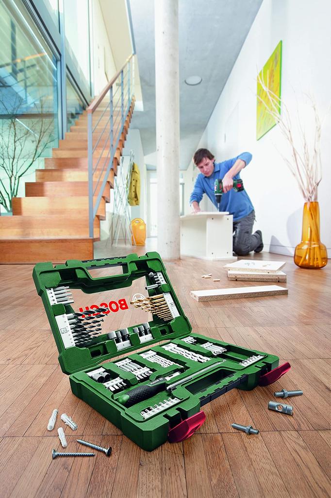 BOSCH 91 Piece Accessory Set [V91]