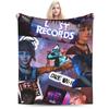 Life Is Strange Soft Blanket Kids Adult Plush Throw Blanket Aesthetic Living Room Flannel Bedspread Sofa Bed Cover