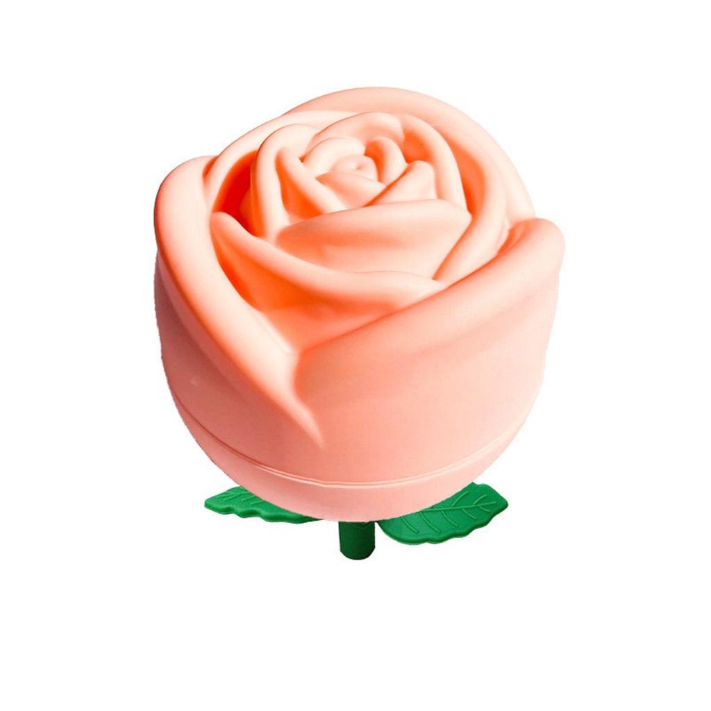 Rose Shaped Silicone Mold Kitchen Mold Supplies,Easy To Demold, Suitable For Chilled Wine, Milk, Chocolate, And Fruit Juice Beverages,