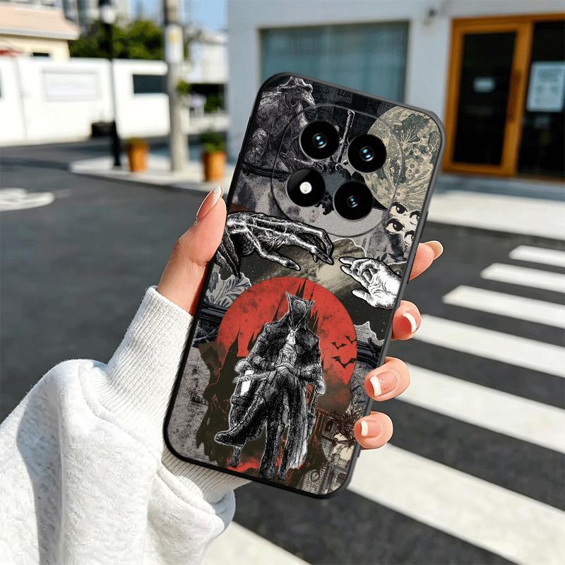 

B-Bloodborne Game Soft Phone Case for Xiaomi Redmi Note 12 13 14 15 Pro Plus 11 12S 11S 11T 10 4G Black Cover Back Shell Redmi Note 11S 4G