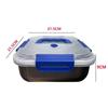 ZISIZ 304 Stainless Steel Airtight Food Container