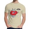 Novelty My Neighbor Totoro Meets Akira T Shirt Cottton Japanese Classic Anime T Shirt